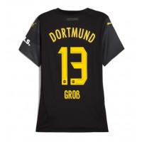 Zenski Nogometni Dres Borussia Dortmund Pascal Gross #13 Gostujuci 2024-25 Kratak Rukav